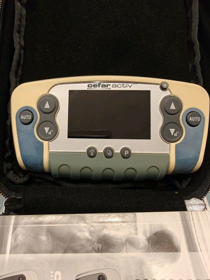 Cefar Activ XT ηλεκτροθεραπεία TENS/EMS μεταχειρισμένη, πλήρες σετ