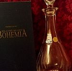  Καραφα κρασιού, βαρύ κρύσταλλο Bohemias