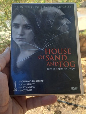 House of Sand and Fog DVD used, social drama with subtitles