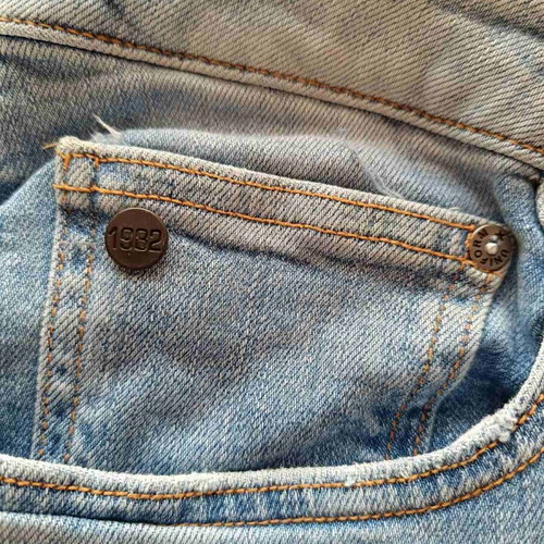 Uniform Jeans men's XL like new, blue