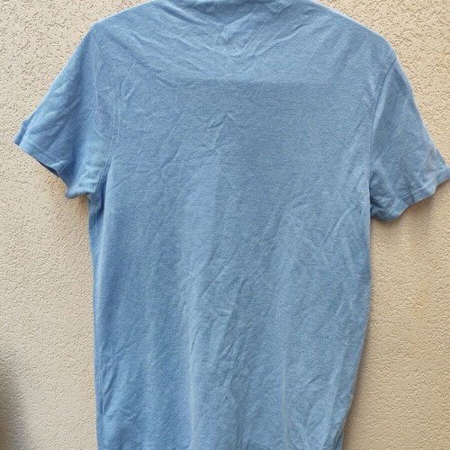 Tommy Hilfiger polo shirt like new, blue and white, size S