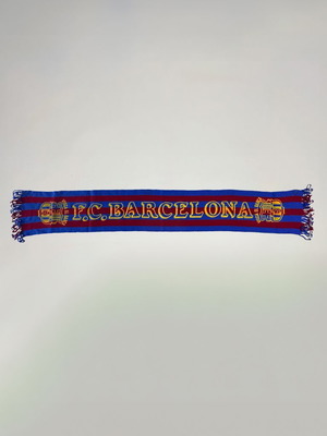 Barcelona scarf 90’s used, authentic