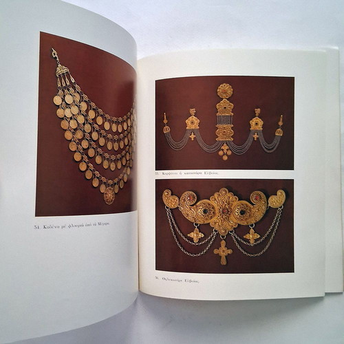Embroideries and Jewelry of Greek Costume used, 2nd edition