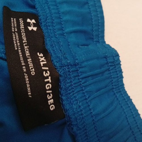 Athletic shorts 3XL, blue