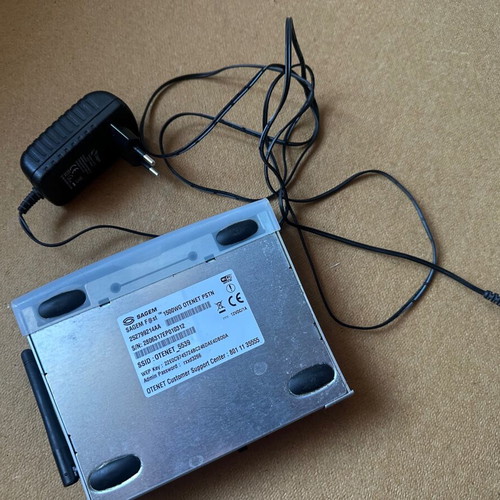 Sagem Fast 1500WG DSL wireless router used, Otenet
