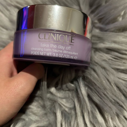 Clinique Take The Day Off Cleansing Balm 125ml used
