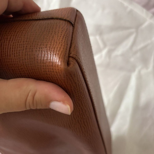 Ferre Leather Bag like new, crossbody, brown