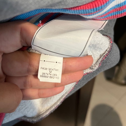 Nike sweatshirt like new, size M