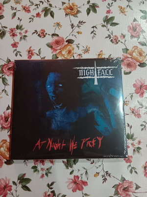 Nightfall At Night We Prey CD new, metal