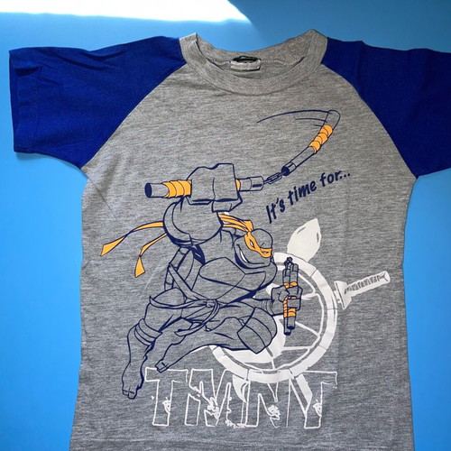 Baby t-shirt used for 3-year-old boy