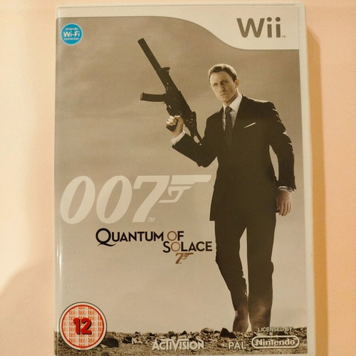 007: Quantum of Solace Nintendo Wii used