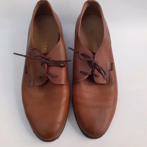 Ragazza shoes used, brown leather, size 38