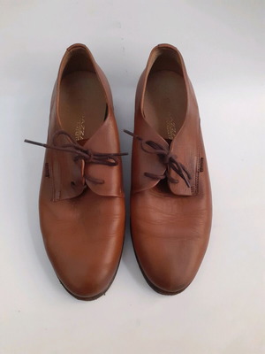 Ragazza shoes used, brown leather, size 38