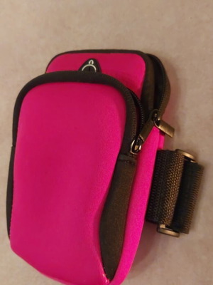 Waterproof phone case used