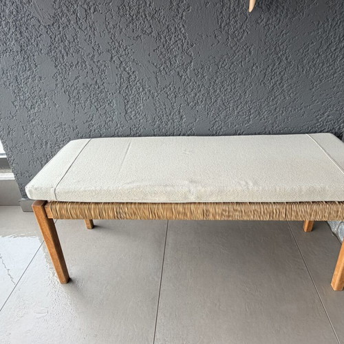 Rattan chair set with bench new