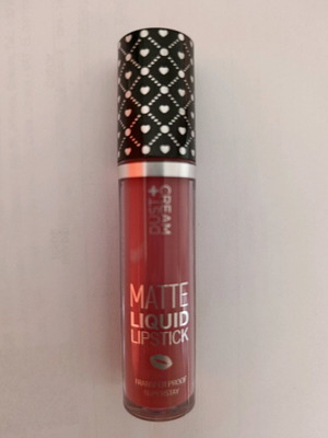 Matte liquid lipstick new, Dust+cream pink nude