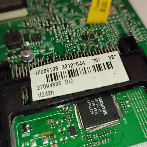 Vestel Mainboard 17mb82-2 μεταχειρισμένο, λειτουργική από τηλεόραση