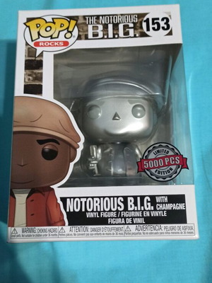 Funko Pop! Rocks The Notorious B.I.G Limited 5000pcs #153 new