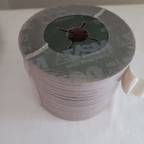Sanding discs φ 115 grit 40, new, pack of 50 VSM