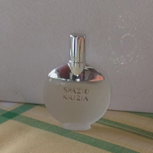 Spazio Krizia mini perfume Eau de Parfum 5ml like new, vintage collectible