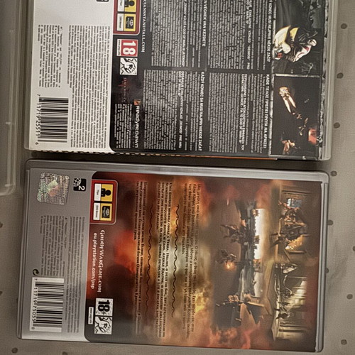 God of War Greek Saga Collection bundle like new for PS2 PS3 PSP