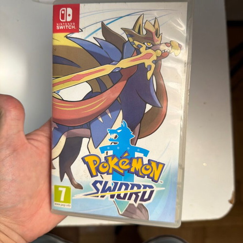 Pokemon Sword Nintendo Switch game