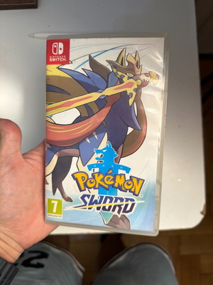 Pokemon Sword Nintendo Switch game