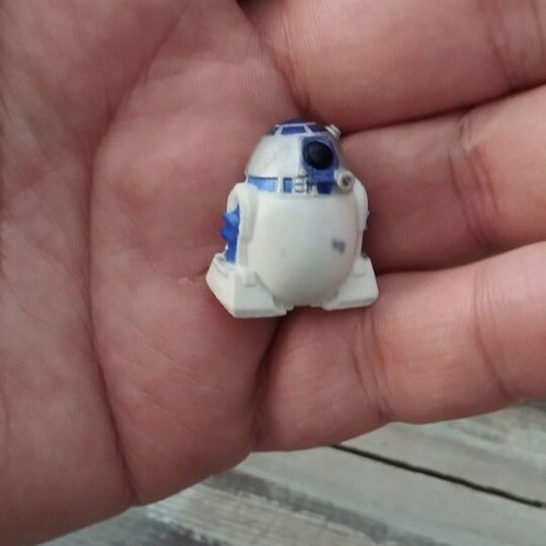 Angry Birds Star Wars R2-D2 Egg figure used 2012 Hasbro