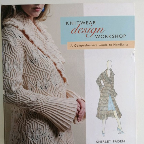 Knitwear Design Workshop book like new, English, Shirley Paden