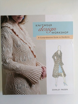 Knitwear Design Workshop book like new, English, Shirley Paden