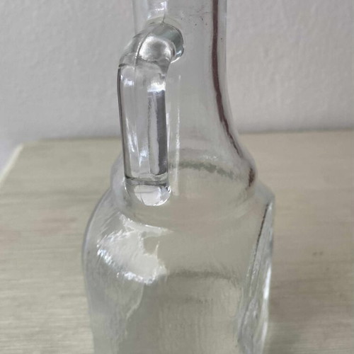 Promotional ouzo carafe used, vintage, pack of 12