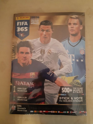 Panini album FiFA 365 2016 καινούργιο