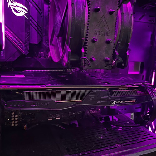 ASUS ROG Strix GeForce GTX 1060 6GB OC Gaming graphics card