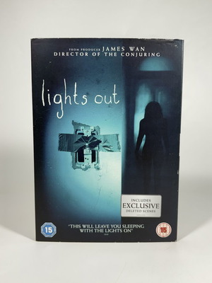Lights Out DVD σαν καινούργιο με ελληνικούς υπότιτλους