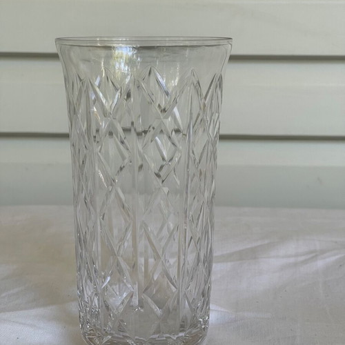 Set of 10 Saint Louis Crystal Highball glasses used