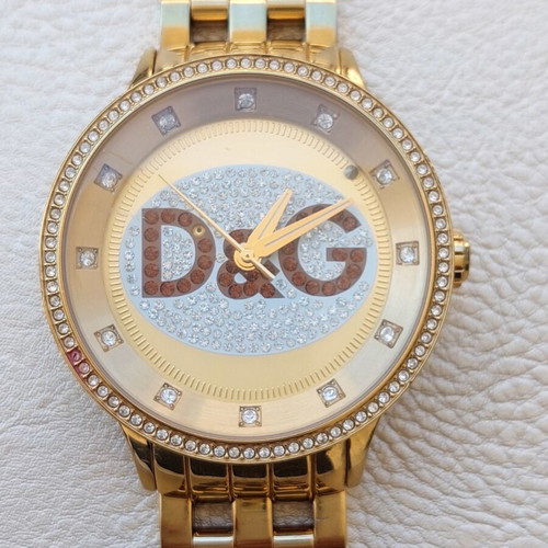 Dolce & Gabbana women's watch gold, like new