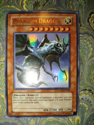Phantom Dragon LODT-EN041 Ultra Rare Unlimited Edition μεταχειρισμένο