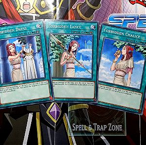 (Forbidden)yugioh  bundle cards