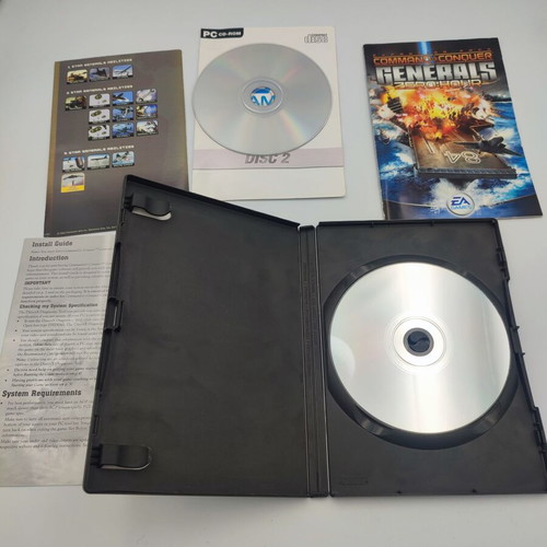 Command and Conquer Generals Zero Hour PC like new