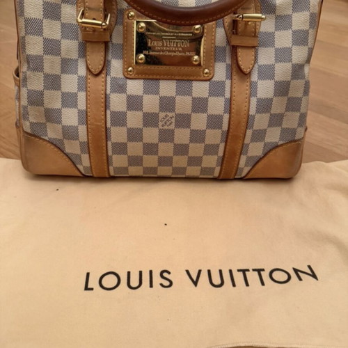 Louis Vuitton Damier Azur Canvas Berkeley shoulder bag