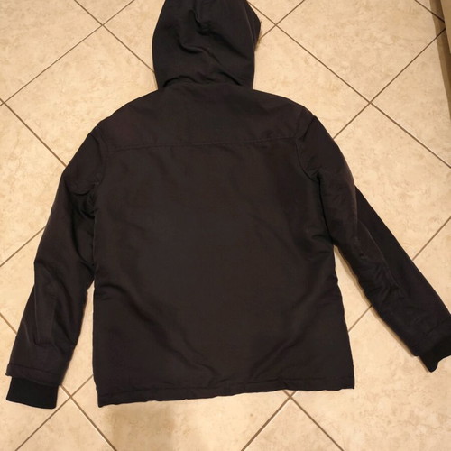 Bershka men's jacket size M like new, black