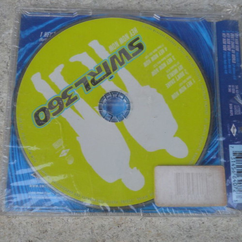 Swirl 360 Hey Now Now CD maxi single like new, electronic