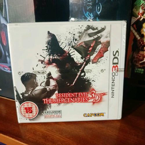 Resident Evil The Mercenaries 3D Nintendo 3DS new, sealed