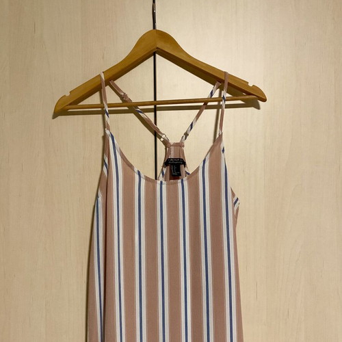Maxi dress Forever 21 new, adjustable straps, sporty back