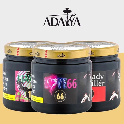 Adalya hookah tobacco new, assorted flavors