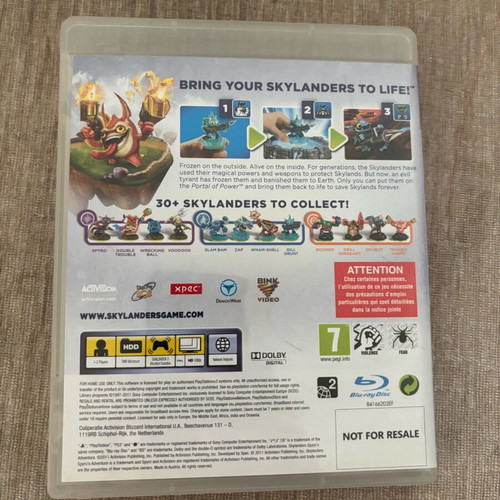 Skylanders Spyro’s Adventure PlayStation 3 μεταχειρισμένο αγγλικό