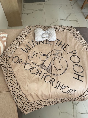 Activity Playmat with Pillow used