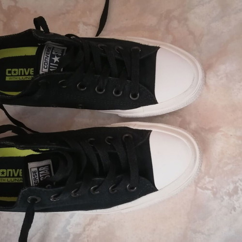 Converse Chuck Taylor All Star sneakers like new, size 38