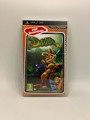 Daxter PlayStation Portable (PSP) game used