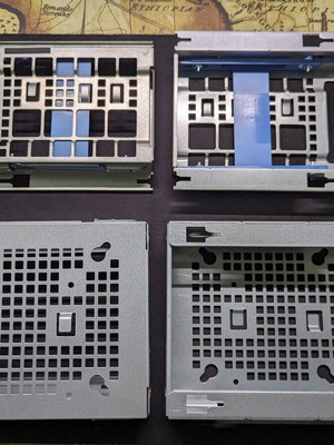 Dell Alienware Aurora Genuine Desktop 2.5" & 3.5" HDD Hard Drive Caddy σαν καινούργιο, 4 κομμάτια